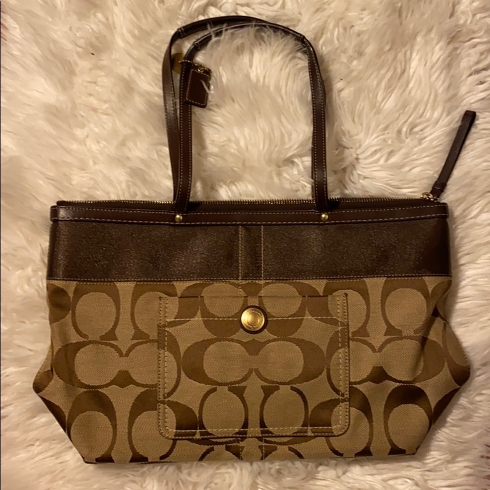 Coach Tote